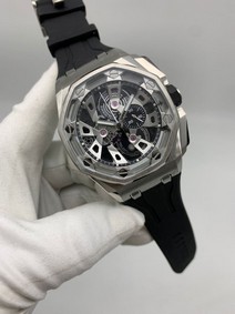Audemars Piguet Concept Grey Black Straps