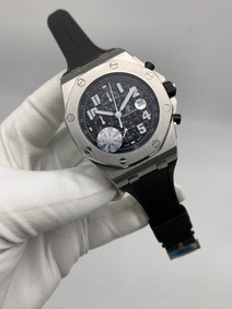 Audemars Piguet Royal Oak Offshore Full Black Silver Case