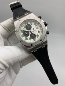 Audemars Piguet Royal Oak Offshore Whate Dial Green