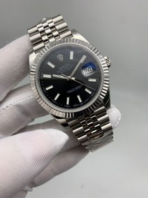Rolers Black Dial Solid Steel Juble Straps