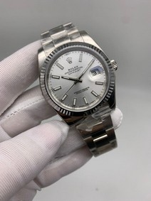 Rolex Datejust Juble Strap White Dial