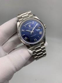 Rolex Daydate Blue Dial