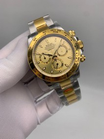 Rolex Daytona Gold Dial SG Strap