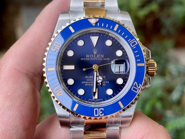 Submariner 116613LB Blue Ceramic 904L Steel/YG VSF 1:1 Best Edition Blue Dial VS3135
