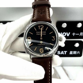 Panerai Radiomir Engraving Black Dial