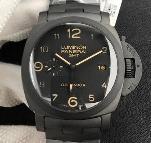PAM438 O Real Ceramic VSF 1:1 Best Edition on Ceramic Bracelet P9001/B V2