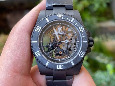 Andrea Pirlo Project Skeleton Submariner SB VRF Best Edition on SB Bracelet SA3130