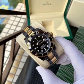 Rolex Submariner Black Dial on GB Strap