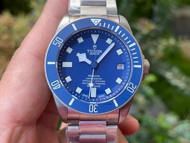 TUD078B - Tudor Pelagos Titanium TI/TI Blue XF V5 Swiss 2824