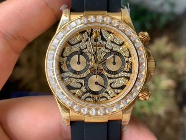 ROLDYT0279 - Daytona 116588TBR YG/RU Diams OMF Swiss 7750