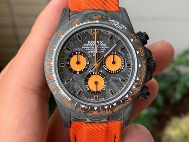 Rolex Daytona DIW Carbon Case and Bezel