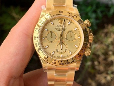 Rolex Daytona 116508 YG Noob V4 1:1 Best Edition