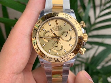 Rolex Daytona 116503 Two Tone Noob V4 1:1 Best Edition