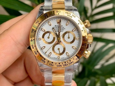 Rolex Daytona 116503 YG/SS Two Tone Noob V4 1:1 Best Edition