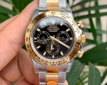Rolex Daytona 116503 YG/SS Two Tone Noob V4 1:1 Best Edition