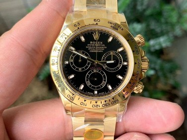 Rolex Daytona 116508 YG Noob V4 1:1 Best Edition