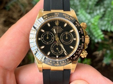 Rolex Daytona 116518 Noob V4 1:1 Best Edition YG Plated