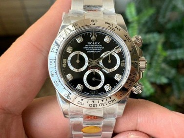 Rolex Daytona 116509 SS Noob V4 1:1 Best Edition
