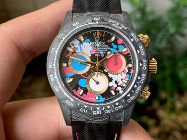 Rolex Daytona DIW Carbon OMF Best Edition