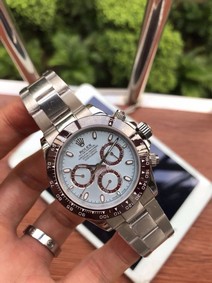 Rolex Datona 116506 Ceramic Bezel Ice Blue Dial