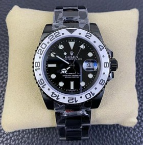 GMT-Master II Oreo PVD White Ceramic Bezel VRF 1:1 Best Edition Black Dial SA3186 CHS V2