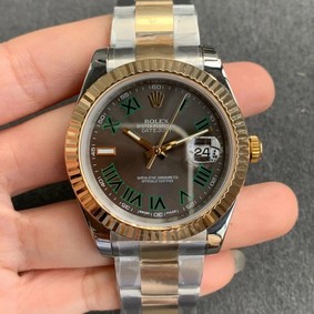 Rolex DateJust 41 126334 SS/YG REF 1:1