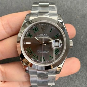 Rolex DateJust 41 SS 126300 Polished Bezel RZF