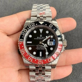 Rolex GMT Master II 116710 Coke SS/SS Blk GMF