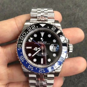 Rolex GMT Master II 126710 BLNR Ceramic 316L Steel GMF 1:1
