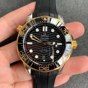 Omega Seamaster Diver 300M SS/YG VSF