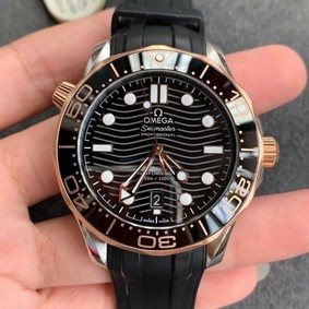 Omega Seamaster Diver 300M SS/RG VSF