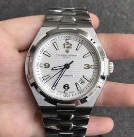 Vacheron Constantin Overseas SS/LE White