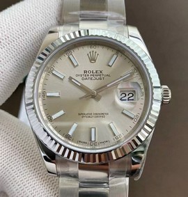 DateJust 41 126334 904L SS VSF 1:1 Best Edition Silver Dial on Oyster Bracelet VS3235
