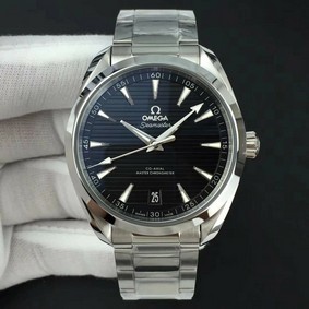 Omega Aqua Terra 150m Master SS/SS Black VSF Swiss 8900