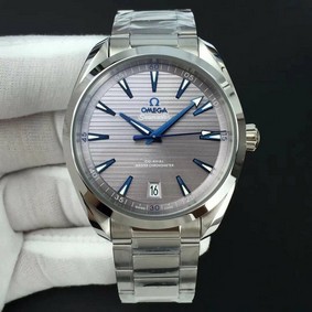 Omega Aqua Terra 150m Master SS/SS Grey VSF Swiss 8900