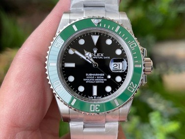 Submariner 41mm 126610 LV Kermit 904L Steel VSF 1:1 Best Edition VS3235