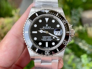 Submariner 41mm 126610 LN Black Ceramic 904L Steel VSF 1:1 Best Edition VS3235