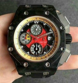 Royal Oak Offshore Real Forge Carbon Grand Prix JF 1:1 Best Edition V3 A3126