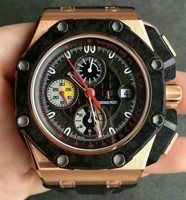 Royal Oak Offshore Grand Prix RG JF 1:1 Best Edition Real Forge Carbon Parts V3