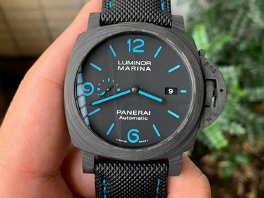 PAM1661 Carbotech VSF 1:1 Best Edition on Black Kevlar Composite Strap P.9010 Clone