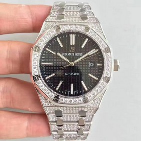 Royal Oak 41mm 15400OR 2019 SS/SS Diam TZF MY9015