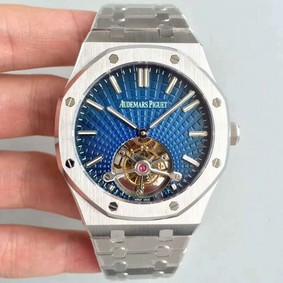 Royal Oak Tourbillon SS/SS Grad.Blue Flying Tourbillon