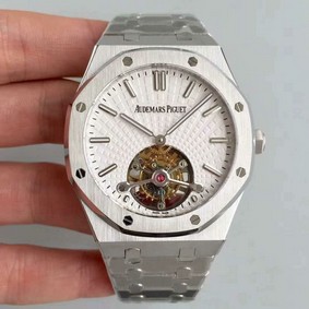 Royal Oak Tourbillon SS/SS Grad.White Flying Tourbillon