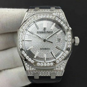 Royal Oak Ref.15450 37mm Diams SS/LE White JF Mod A3120