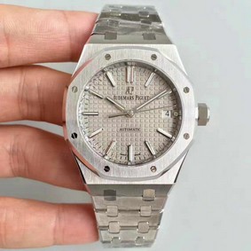 Royal Oak 15400 SS/SS Grey ZF MY9015 Mod 3120