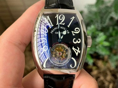 Franck Muller Aeternitas Tourbillon SS/LE Blk/Large Flying Tourbillon 1:1