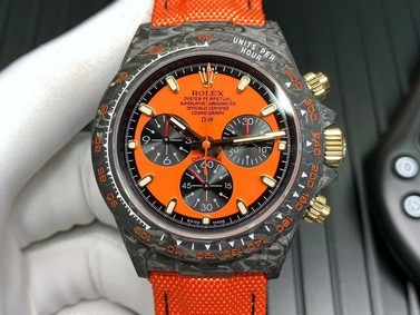 ROLDYT0271D - Daytona DIW Carbon Cream FC/NY Orange WWF 7750