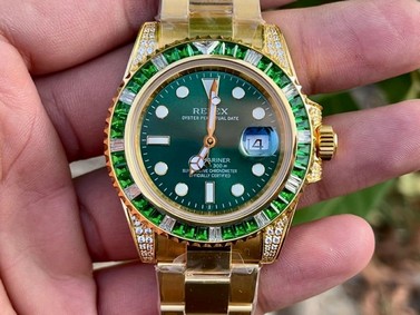 ROLSUB0268 - Submariner 116610LV 904L SS/SS Diams Noob SA3135