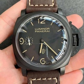 PAM386 M VSF 1:1 Best Edition on Brown Asso Strap P.9000 Super Clone