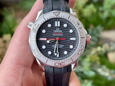 Omega Seamaster 300m Nekton SS/RU Black VSF 8806